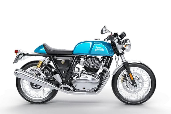 Royal Enfield Continental GT 650 Side Profile LR image