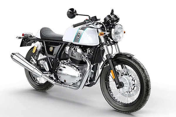 Royal Enfield Continental GT 650 Front Side Profile