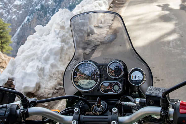 Royal Enfield Himalayan Speedometer Console image
