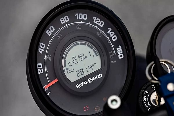 Royal Enfield Hunter 350 Speedometer Console image