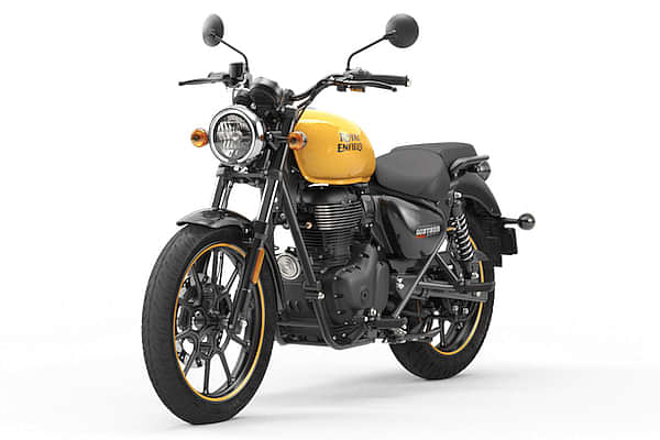 Royal Enfield Meteor 350 Front Side Profile image