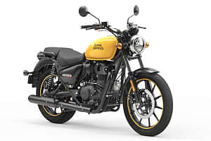 Royal Enfield Meteor 350 Front Side Profile image