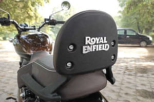 Royal Enfield Meteor 350 Logo image