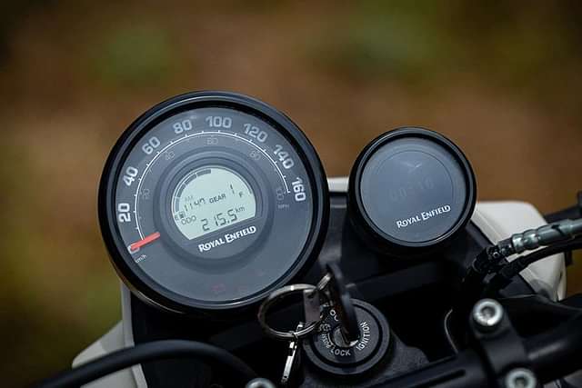 Royal Enfield Scram 411 Speedometer Console image