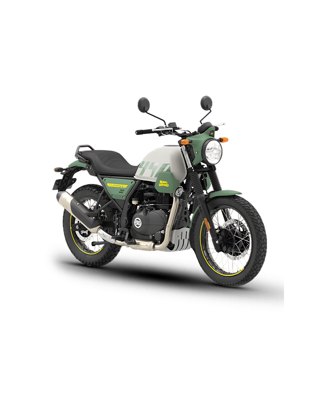 Royal Enfield Scram 440