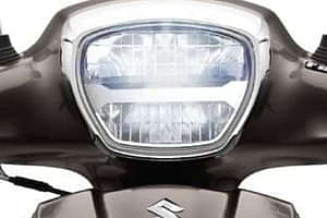 Suzuki Access 125 Headlight image
