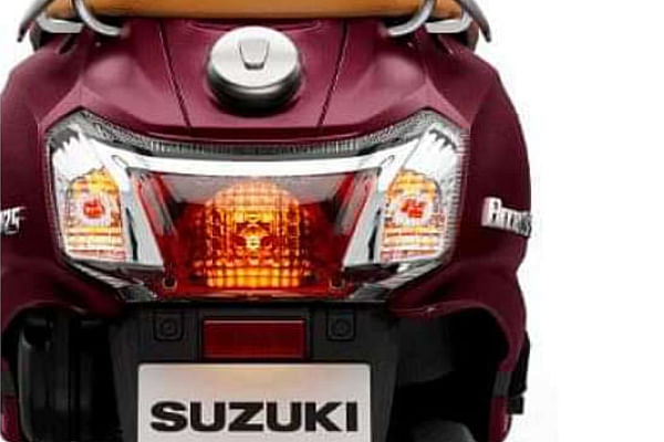 Suzuki Access 125 Tail light image