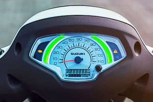 Suzuki Access 125 Speedometer Console image