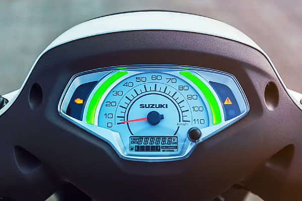 Suzuki Access 125 Speedometer Console image