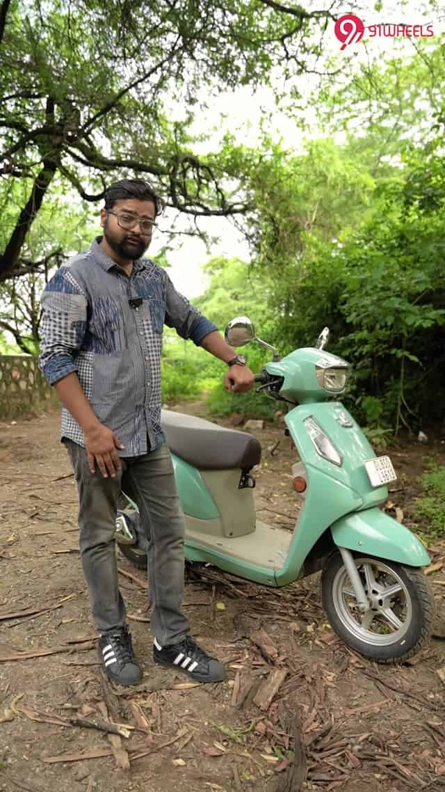 Suzuki Access 125 Video