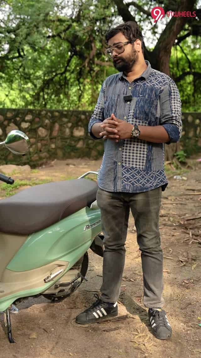 Suzuki Access 125 Video