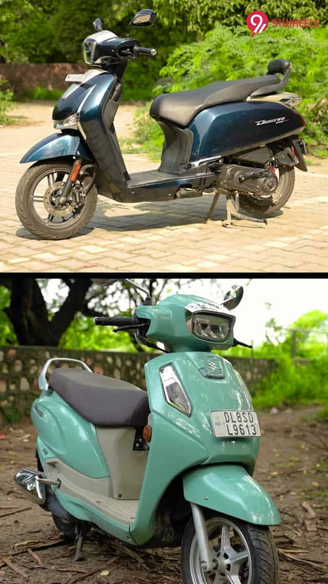 Suzuki Access 125 Video