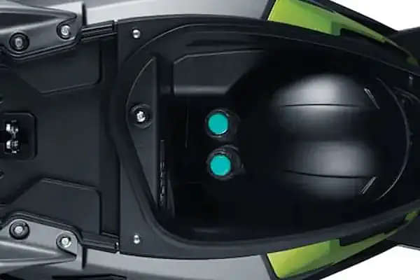 Suzuki Avenis Underseat space image