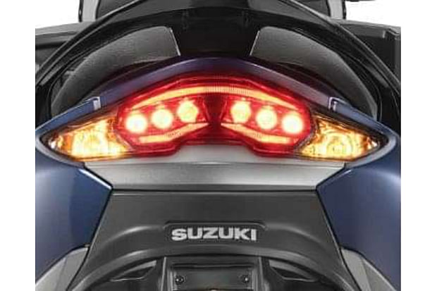 Suzuki Burgman Street scooter image