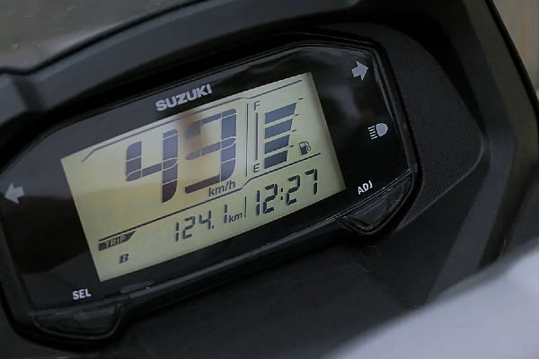 Suzuki Burgman Street Speedometer Console image