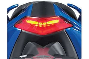 Suzuki Gixxer 150 Tail light image