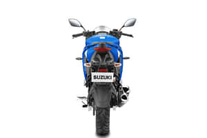 Suzuki Gixxer SF Rear Profile image