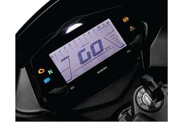 Suzuki Gixxer SF Speedometer Console