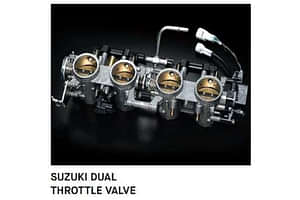 Suzuki Hayabusa Engine image