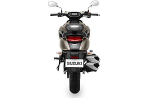 Suzuki Intruder 150 Rear Profile image