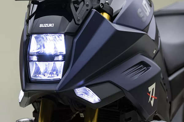 Suzuki Katana Headlight