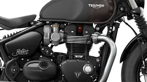 Triumph Bonneville Bobber bike image