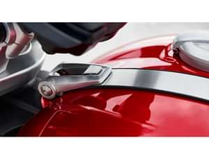 Triumph Rocket 3 View for rider image