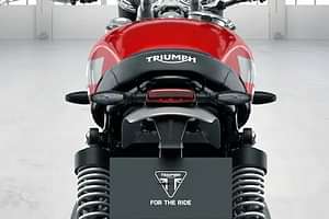 Triumph Speed Twin Rear Profile image