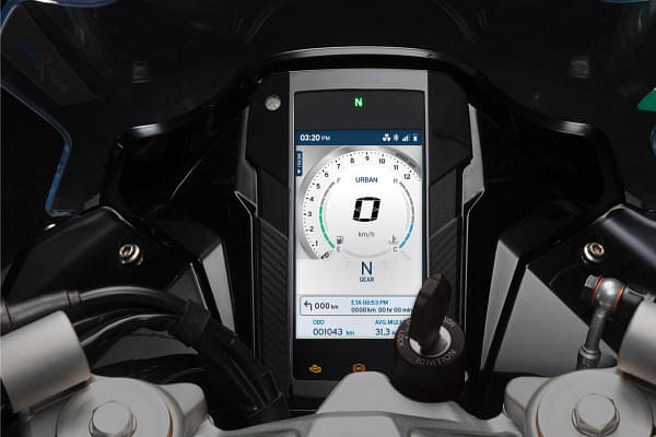Speedometer Console