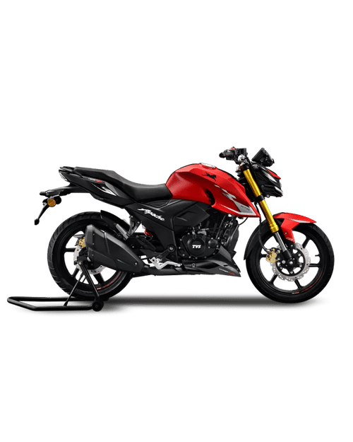 TVS Apache RTR 160 4V TVS Apache RTR 160 4V