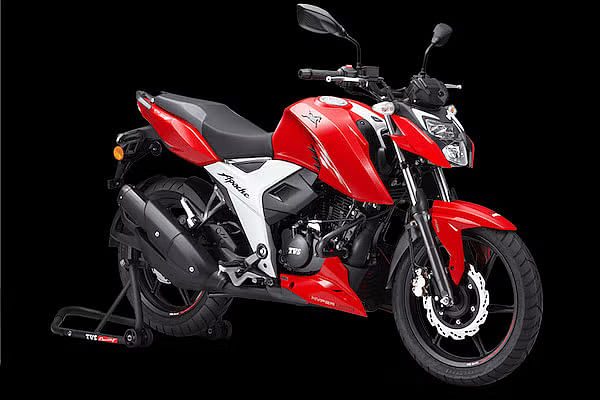 tvs apache new model 2021 price