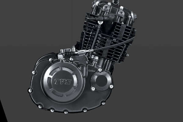 TVS Apache RTR 160 2V Engine image