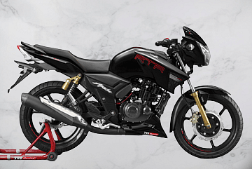 tvs apache rtr 160 bs6 on road price