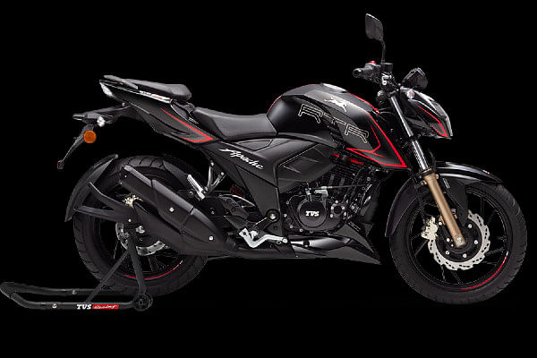 apache rtr 200 4v bs6 on road price