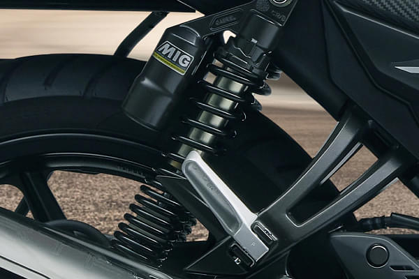 Rear suspension