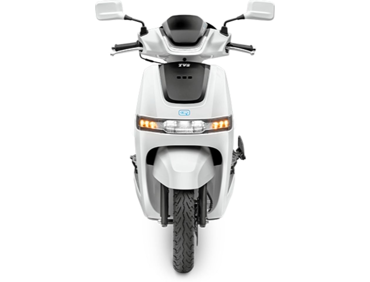 TVS iQube Electric  Front Profile image