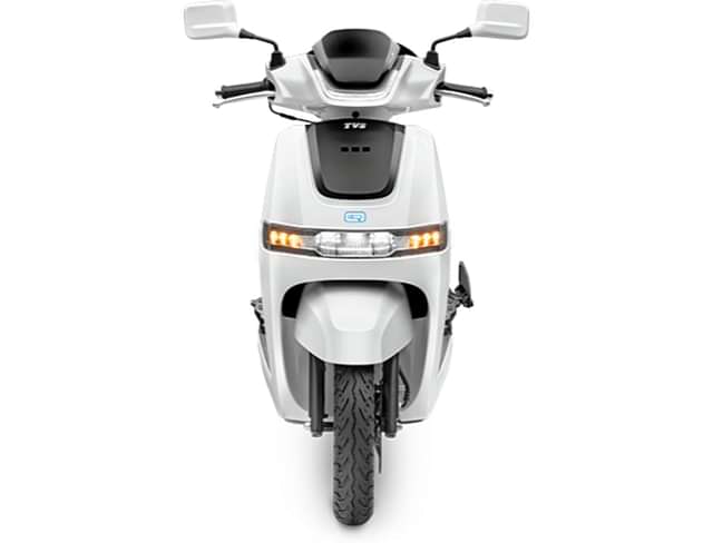 TVS iQube Electric Front Profile image