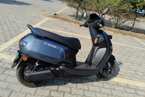 TVS iQube Electric scooter image