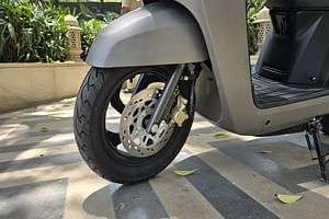 TVS iQube Electric scooter image