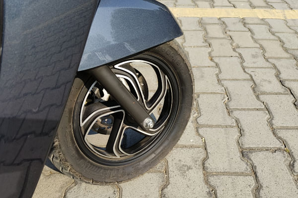 TVS iQube Electric Front WHeel image