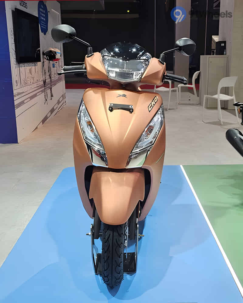 TVS Jupiter 125 CNG - Image 5