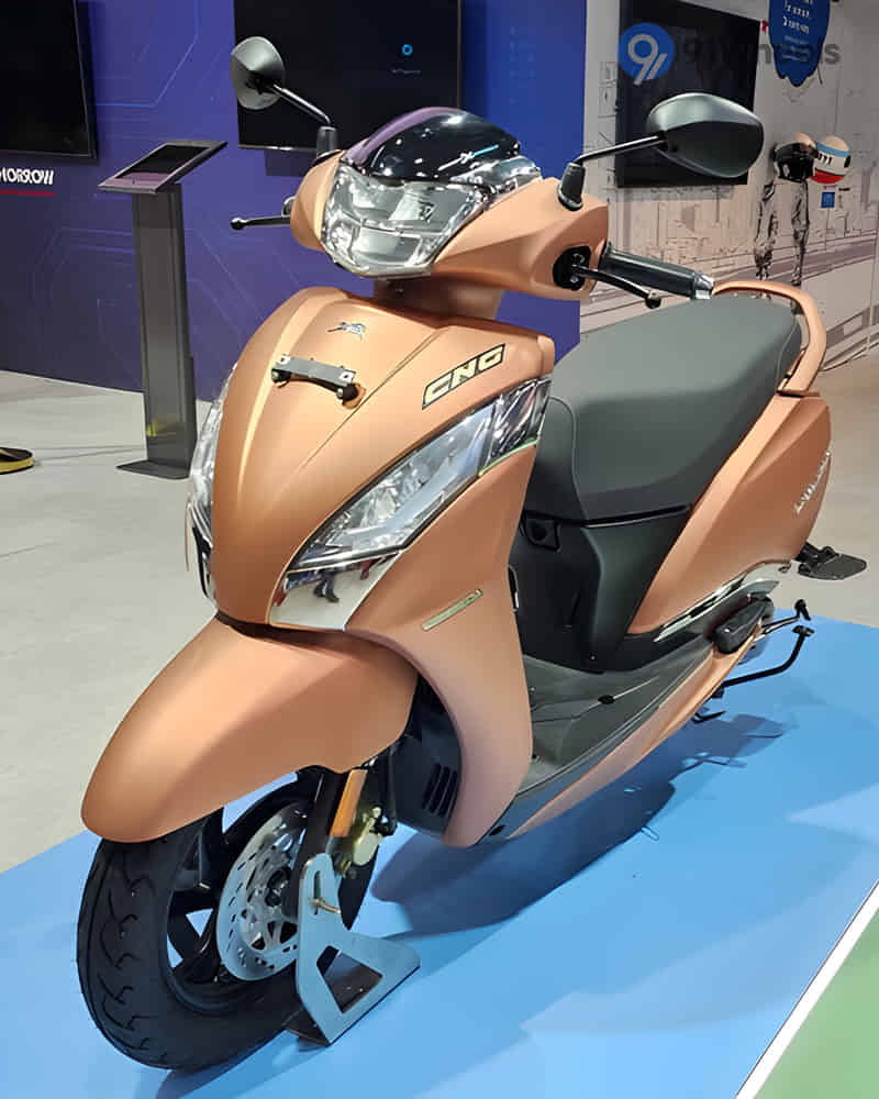 TVS Jupiter 125 CNG - Image 4