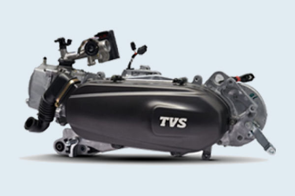 TVS Jupiter 125 Engine image