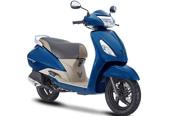 tvs jupiter classic price on road