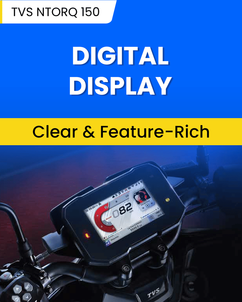 TVS NTorq 150 Video