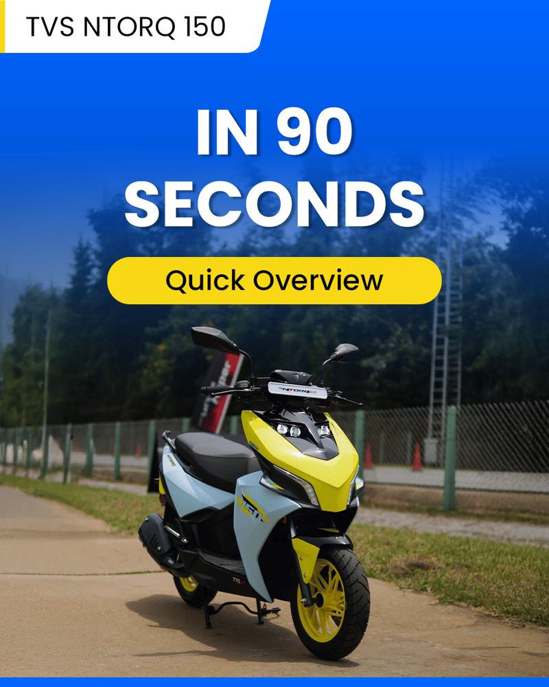 TVS NTorq 150 Video