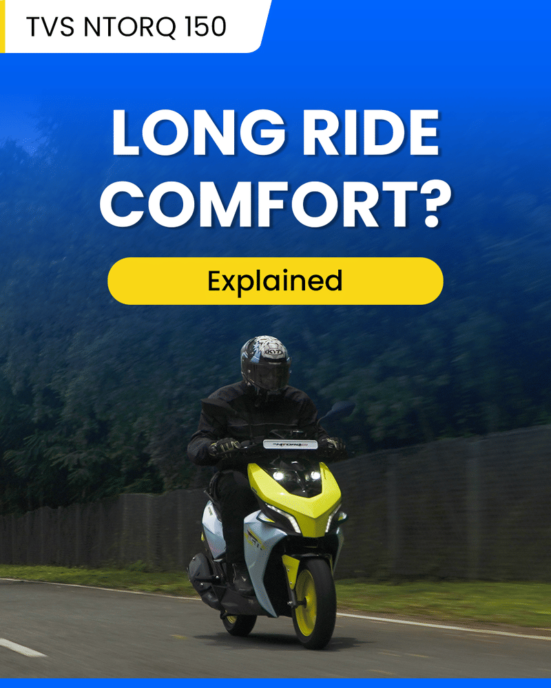 TVS NTorq 150 Video