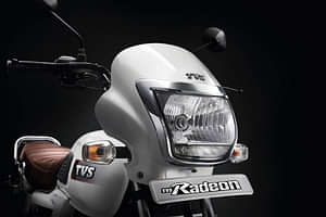 TVS Radeon Headlight image