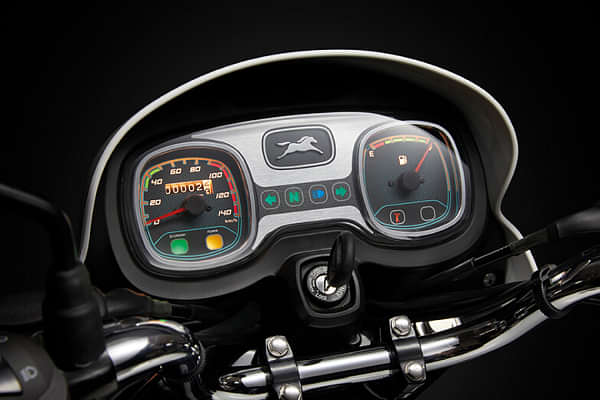 TVS Radeon Speedometer Console image