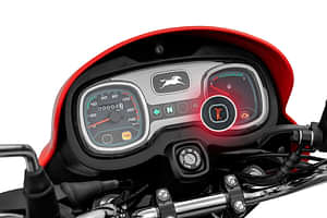 TVS Radeon Speedometer Console image